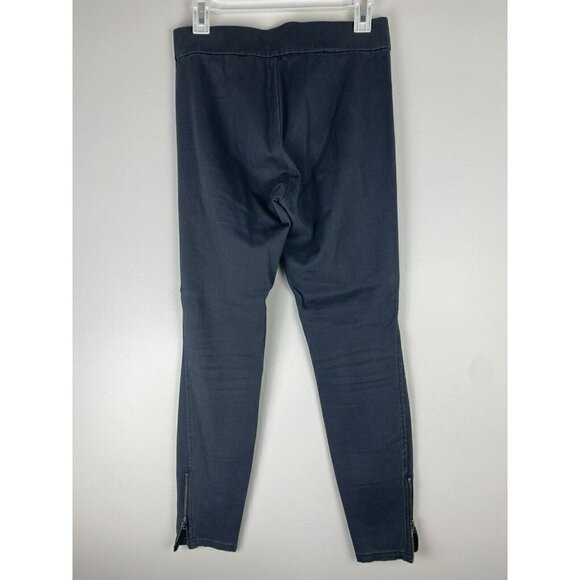 Lou & Grey Womens Pull On Pants Size S Gray Skinny Ankle Zipper - Picture 2 of 8